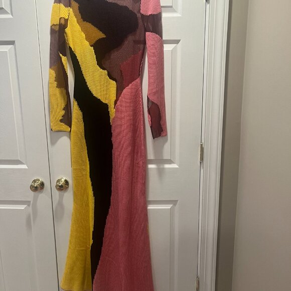 Jax Knit Gown - Picture 3 of 6